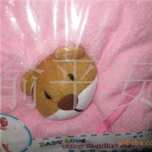 卡通动物儿童披风儿童斗篷全棉卡通披风抱毯全棉斗篷