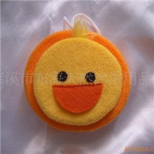 供应鸭子卡通浴擦