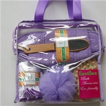 沐浴套装，沐浴用品，沐浴用具，浴室用品