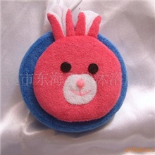 供应兔子卡通浴擦