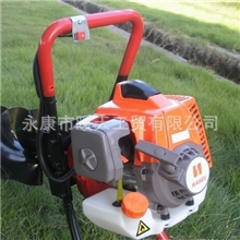 厂家直销单双人华盛动力新款大功率63CC单打地钻，直齿传动