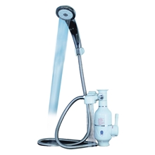 可热乐11DXL厨卫、淋浴两用电热水龙头3.5KW带防电墙，漏电保护