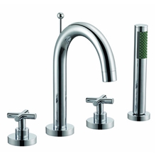 HARA汉斯全铜两用浴缸淋浴龙头HRB3125