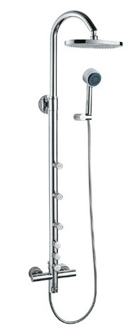 HARA汉斯恒温系列淋浴三用制龙头