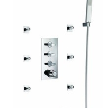 HRAR汉斯恒温入墙式三用制淋浴花洒