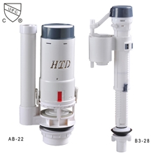 供应国家马桶配件分体高水箱适用AB-26+B3-34美国加拿大认证