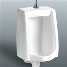 60厘米高圆头小便斗墙排水隔臭型小巧顶部进水出口销量之王