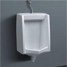 70超低价小便斗工程之王顶部冲水公共场合首选性价比高尖头