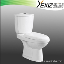 最热销便宜出口分体马桶分体座便器B1102厂家直销