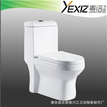 【供应】厂家销售冠军精品大马桶益高款式抽水马桶