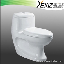 潮州马桶【粤信卫浴】供应坐便器直冲式连体马桶