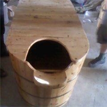 厂家直销香柏木躺式全身蒸汽桶..坐式蒸汽桶.木桶.沐浴桶