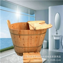 香柏木熏蒸小巧沐浴桶木桶