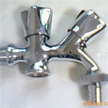 双手轮洗衣机水嘴南美龙头铜龙头冷水嘴