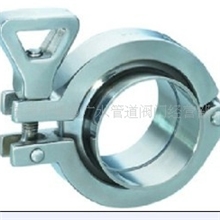 不锈钢卡箍接头，卫生级卡箍，卫生级配件