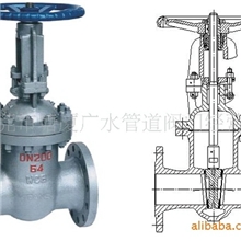 Z41H法兰闸阀Z941H电动法兰闸阀