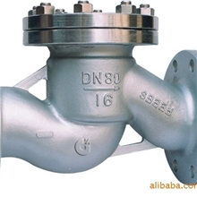 H41W法兰升降式止回阀