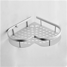 专业太空铝置物架厂家直销单层太空铝桃心蓝可定做质优价廉