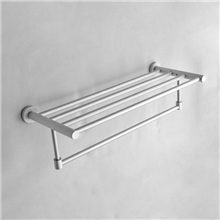 【诚挚合作】厂家质量保证量大价优批发价圆底毛巾架8005