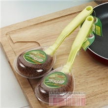 【新品特价！】【绿业牌】『精品』不沾油棕刷不粘油清洁刷锅刷