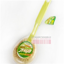 【新品特价！】【绿业牌】『精品』不沾油锅刷不粘油清洁刷棕刷