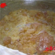 [广州力本橡胶原料公司专业批发零售特级松香]：马尾松香黄色质