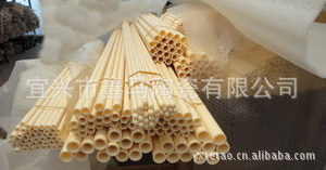 供应氧化铝陶瓷99瓷95瓷高频瓷刚玉管