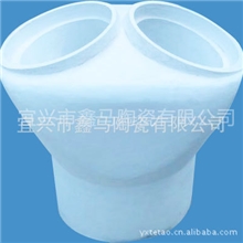 供应氧化铝三通管、刚玉三通管