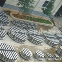 供应塔内槽盘式分布器升气管式分布器再分布器槽盘式升气管分布器