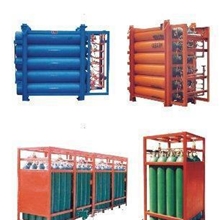 氧气氮气氩气氢气丙烷立式卧式气瓶集装格