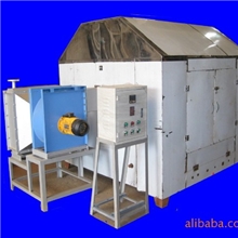 滚筒式烘干机：膨化食品、菌类果蔬农副产品、鱼虾海产品等烘干