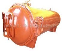 恒立锅炉容器提供蒸汽硫化罐安全方便橡胶硫化