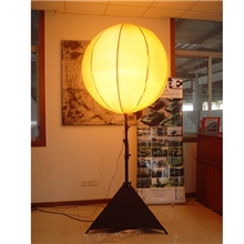 支架灯气球LED发光气球厂家直销印LOGO