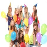 批发乳胶8#6#亚光普通圆球磨砂气球多种规格韩国仿美进口品质qiqi