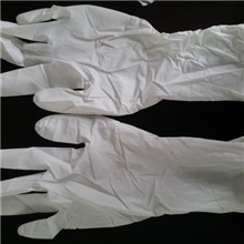 12寸A级净化白丁腈手套