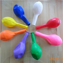 厂家供应各种彩色气球。