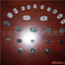 按键、按钮、橡胶杂件、橡胶制品、导电硅胶