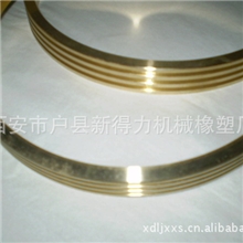 铜套：活塞环用于机械密封