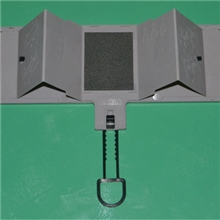 EliFix一片可折叠硬质头部固定器（沙漠黄）急救医疗辅助设备