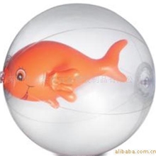 供应充气沙滩球、充气球中物、充气玩具