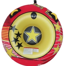 充气拖拉圈、滑水圈、水上用品、沙滩用品