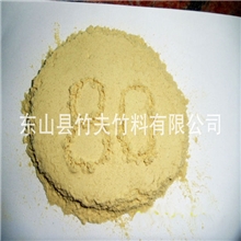 供应优质80目竹粉生产压缩版材料填充使用