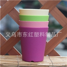 厂家直销3001G彩色亮丽全新料迷你办公桌面圆盆