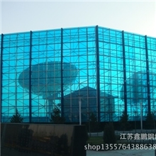 江苏鑫鹏网架围护工程、钢结构加工安装工程、焊接球网架工程