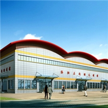 江苏鑫鹏承接钢结构网架工程外装饰幕墙工程