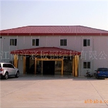 出厂价供应活动板房，轻钢结构雅致房