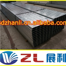 镀锌C型钢C钢屋面檩条檩条乐从展利公司乐从钢铁世界