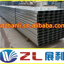 镀锌檩条C钢C型钢Q345乐从展利公司275锌层