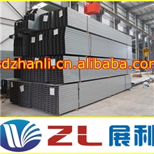 镀锌C型钢檩条乐从钢铁市场