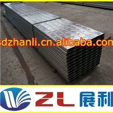 镀锌C型钢镀锌C钢檩条屋面檩条墙面檩条乐从展利公司